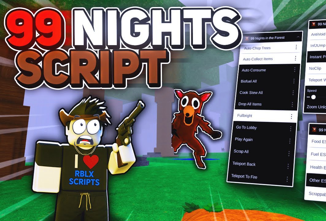 99 Nights Script