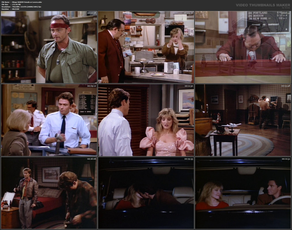 Wings S02E09 Friends or Lovers.mkv