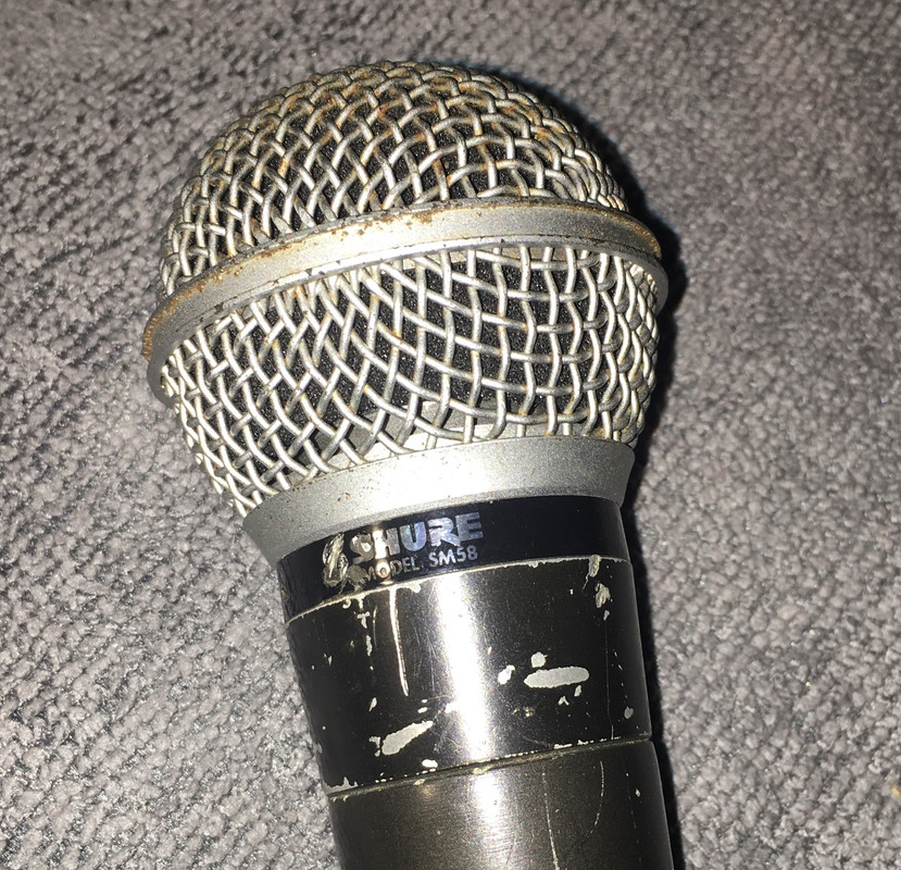 Any Shure SM58 Experts? Dating, USA vs. China, etc. | The Gear Page