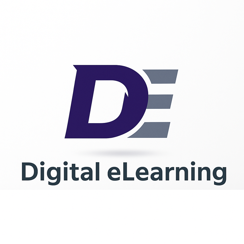Digital e-Learning Logo