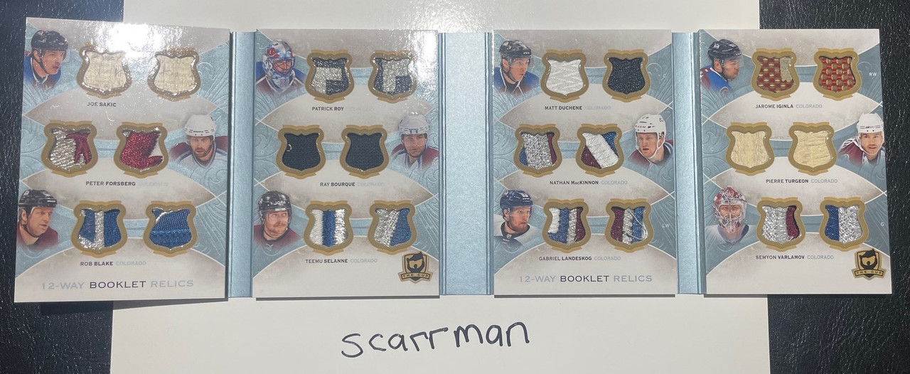 AVS 12 way booklet front spectrum scarrman