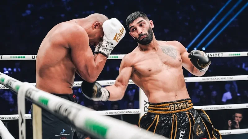Бахрам Раджабзаде ще се бие в GLORY 104