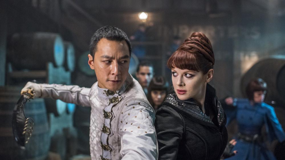 into the badlands season 3 scene 3