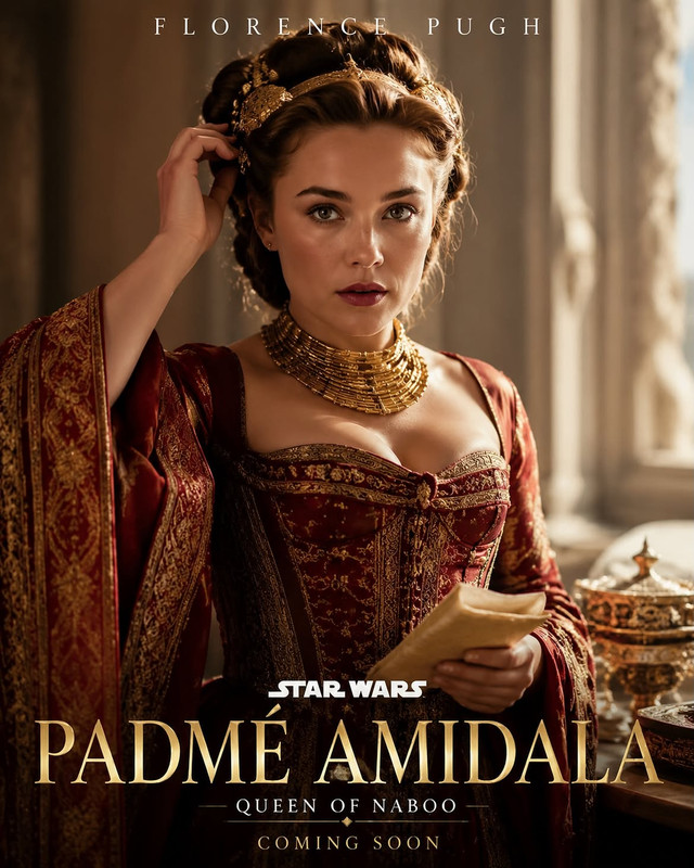Florence Pugh Padme Amildala