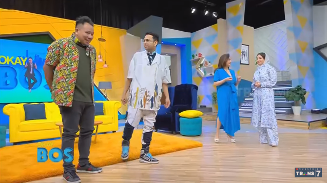 Vicky Prasetyo saat mengakui pernah dekat dengan tante dari Nikita Willy
