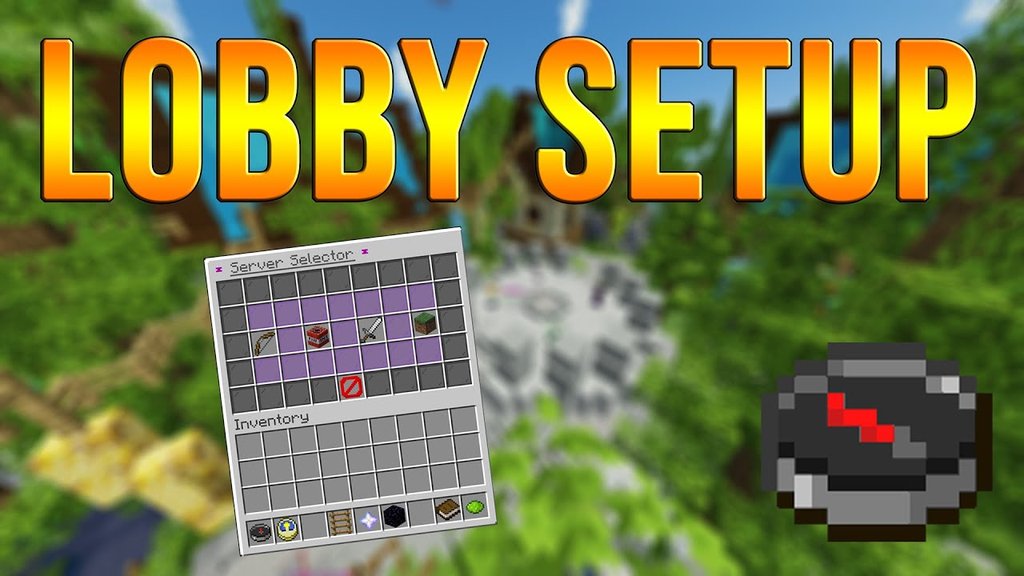 Server Setups | Lobby, что это такое и зачем это нужно