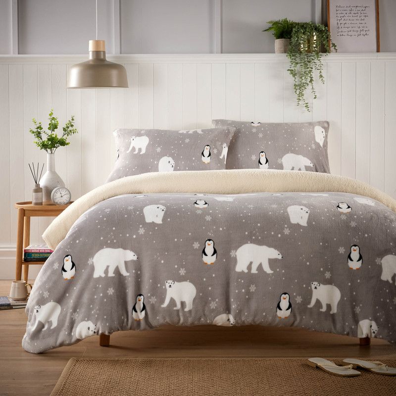 Fleece Bedding Set Teddy Bear Bedding Tesco Bear Fleece Silent