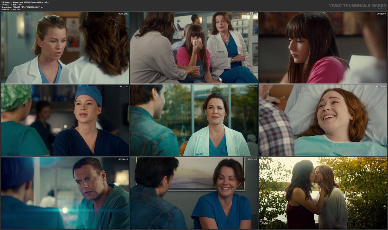 Saving Hope S05E10 Change of Heart.mkv