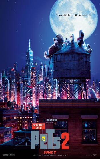 The Secret Life of Pets 2 2019 1080p WEB DL H264 AC3 EVO