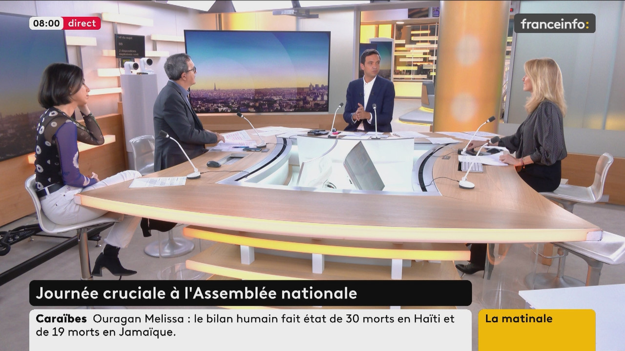 La matinale Franceinfo 2025 10 31 06 49 12 ts snapshot 12 11 243