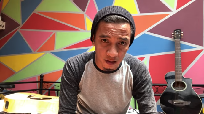 Novi Umar mengungkapkan kekecewaan karena bagian lagunya dijiplak oleh Kekeyi (YouTube/Novi Umar Official)