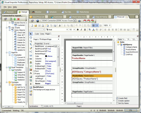 Visual Importer Professional 6.2.6.8 (Site License) (x64)