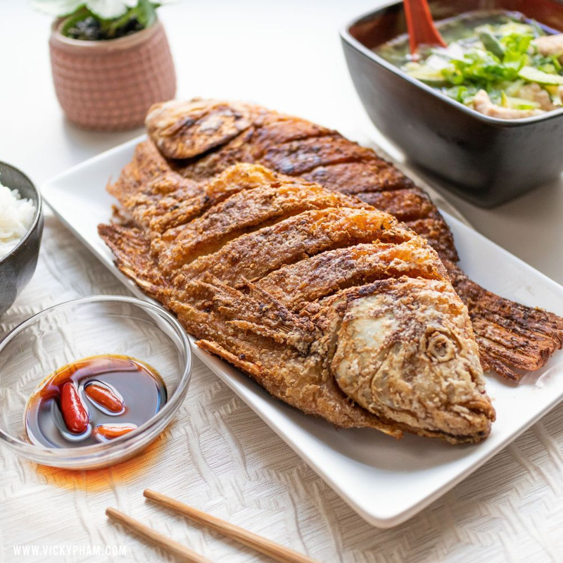Whole Tilapia