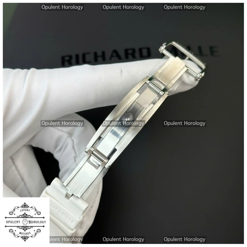 Richard Mille RM055 White Ceramic - Bubba Watson Best Replica V4