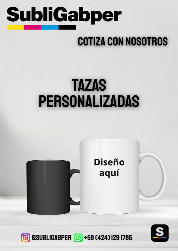 Taza Personalizada - Modelo 01