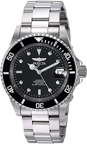 Invicta 8926OB Pro Diver Black Dial Stainless Steel Automatic Men's Watch