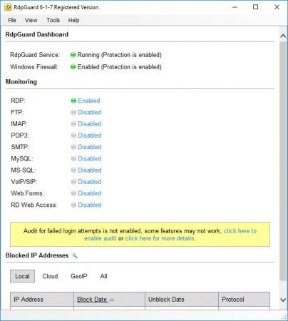 RdpGuard 7.2.9