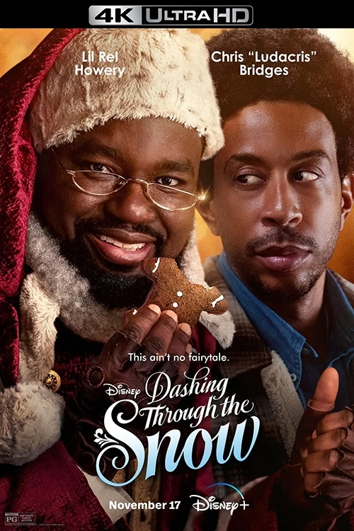 Święta rządzą! / Dashing Through the Snow (2023) MULTi.2160p.DSNP.WEB-DL.HDR.HEVC.DDP5.1.Atmos-K83 / Dubbing i Napisy PL