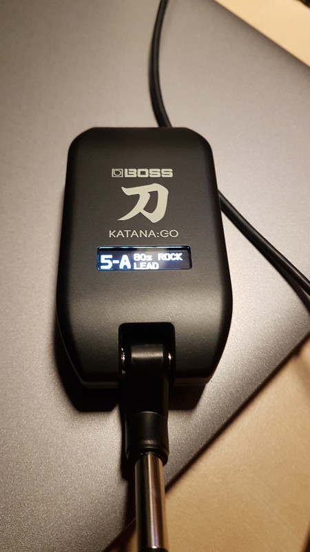 Boss Katana:GO V2 ( KTN-GO2)