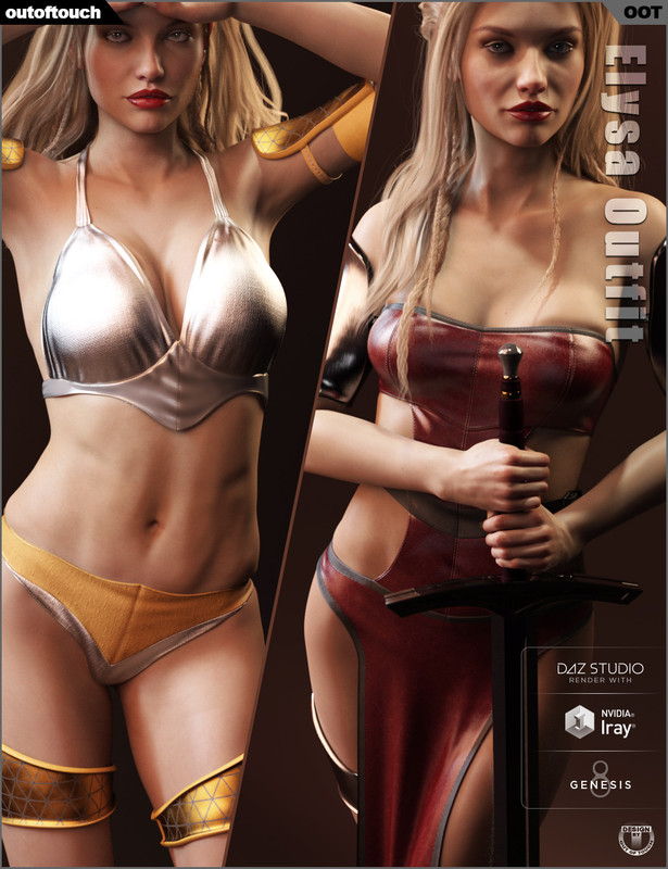 Elysa Outfit for Genesis 8 Female(s)