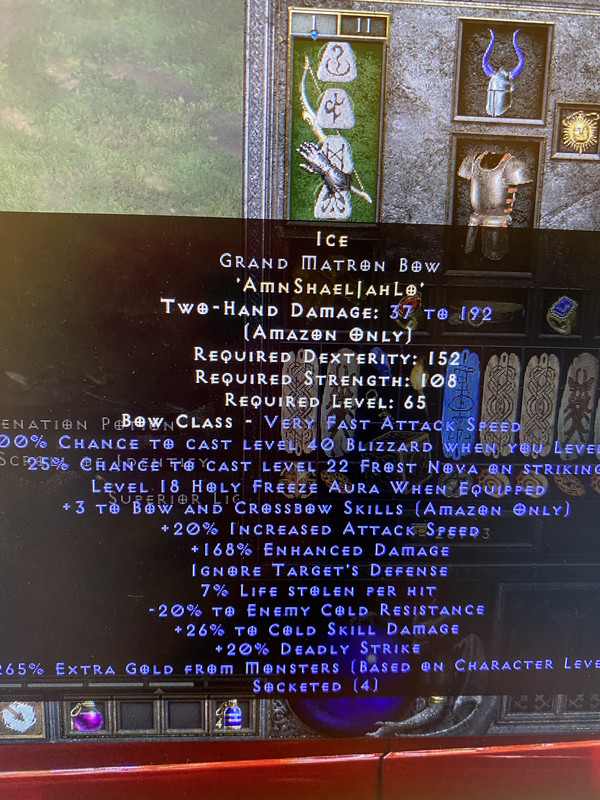 Ice grand matron bow 3 cheap fast topic d2jsp