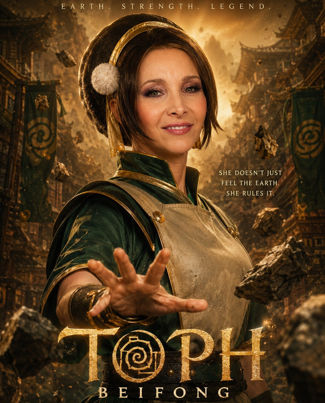 Lisa Kudrow Toph Beifong
