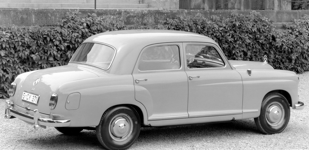 Mercedes-Benz-180 (W120)
