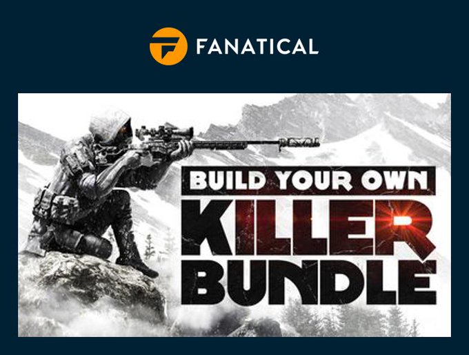 Fanatical has put the Build your own Killer Bundle (Spring 2026) on sale
