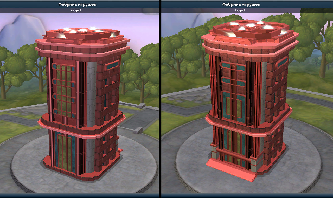 Фабрика игрушек