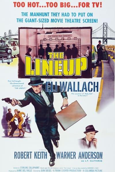 The Lineup 1958 1080p BluRay x265-RARBG