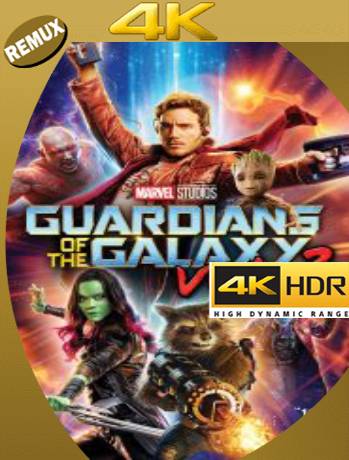 Guardians of the Galaxy Vol. 2 (2017) Remux 4K [2160p] [Latino] [GoogleDrive] [RangerRojo]