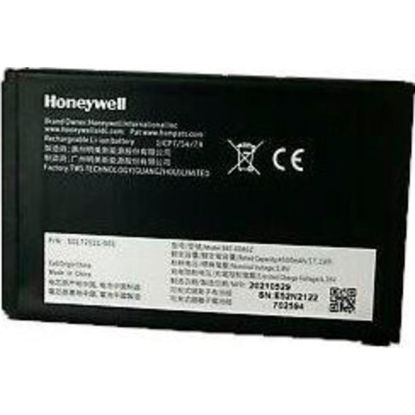 Bateria Honeywell vista traseira