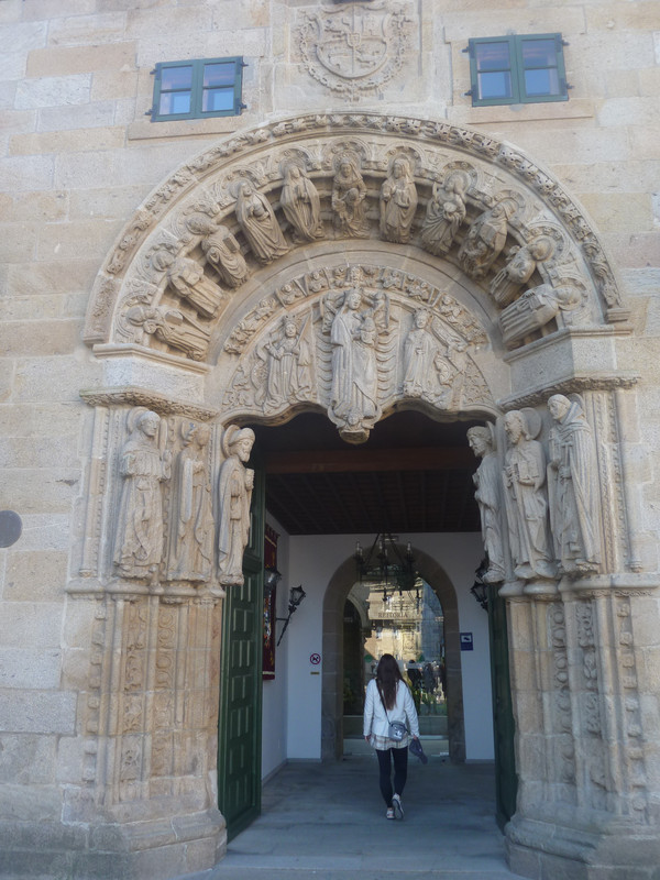 Dia 6 .-  Santiago y regreso a casa. - Costa de la Muerte,  Galicia. (7)