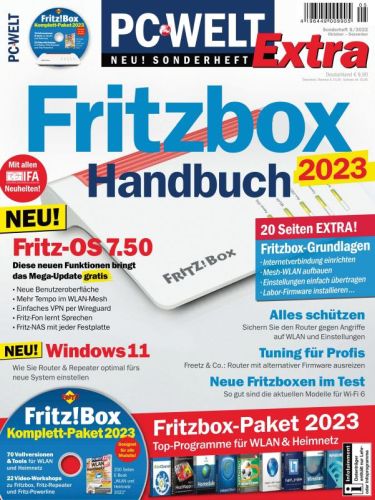 Cover: Pc-Welt Sonderheft No 05 Oktober-Dezember 2022
