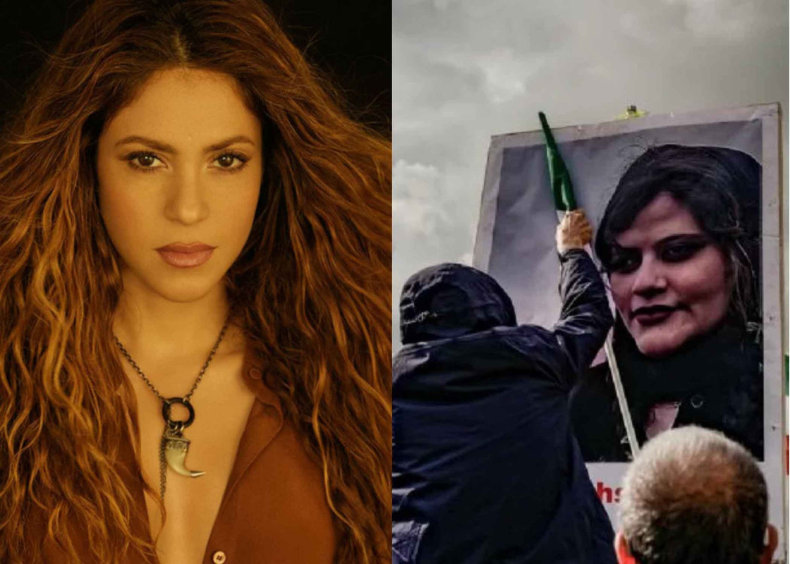 Shakira se une a las protestas por la muerte de Mahsa Amini y las mujeres de Irán