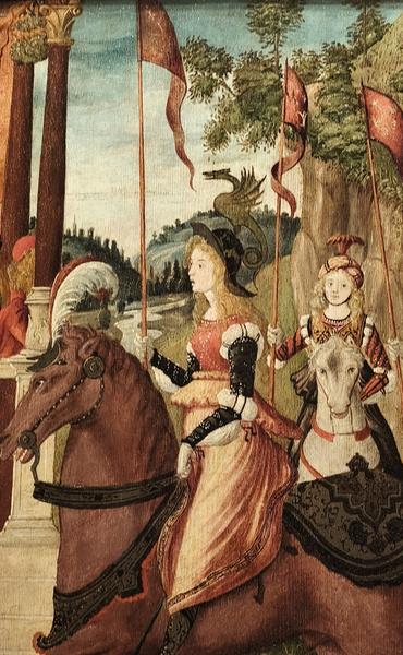 París: Exposiciones de Renoir, Matisse, Rousseau, Miguel Ángel y Rodín etc etc - Blogs de Francia - Chantilly, Museo de la Orangerie, Esplendores del Barroco en el Jacquemart (361)