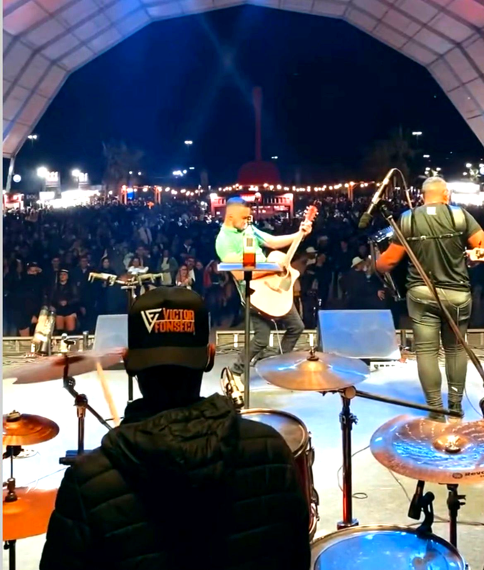 Victor Fonseca em Pedro Leopoldo