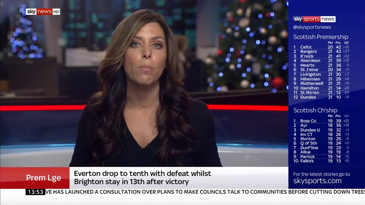 30 December - 13.00.00 - Sky News. Live coverage of main weekend