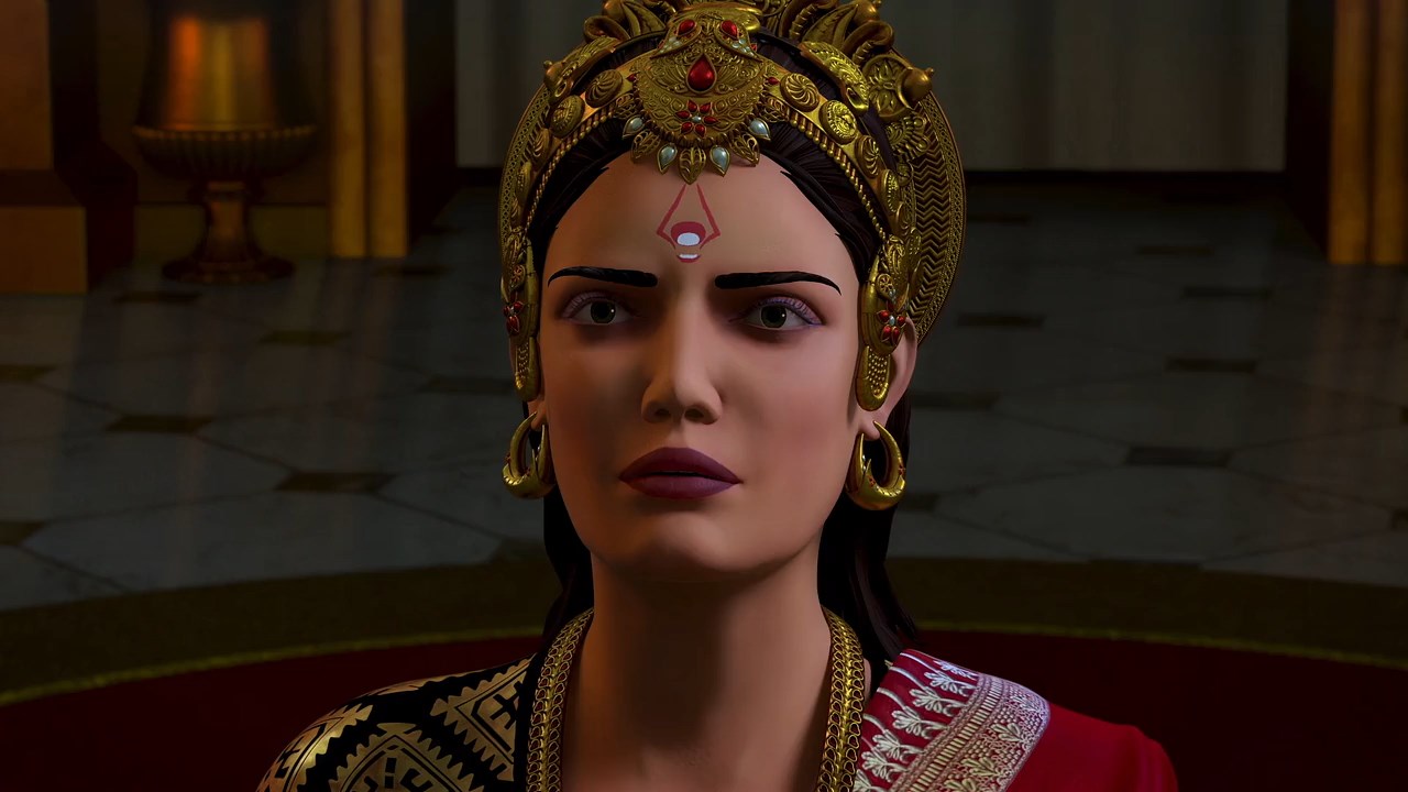 The Legend of Hanuman (2025) Season 6 [Hindi + Tamil + Telugu + Malayalam + Kannada] WebRip 480p, 720p ESub - Complete Screenshot