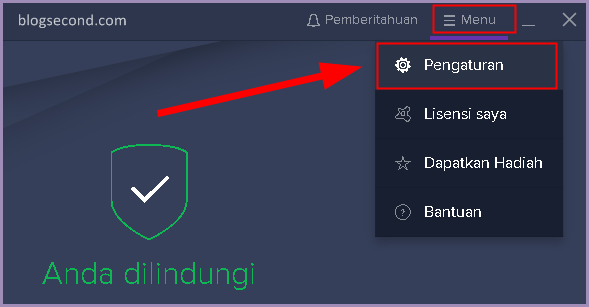 Cara Memperbarui Antivirus Avast pada PC