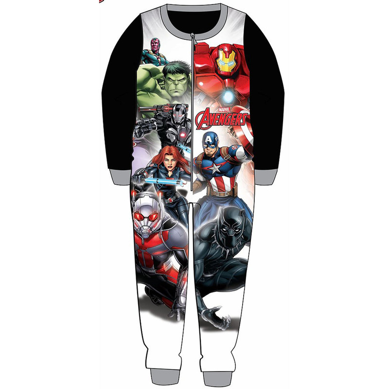 marvel sleepsuit