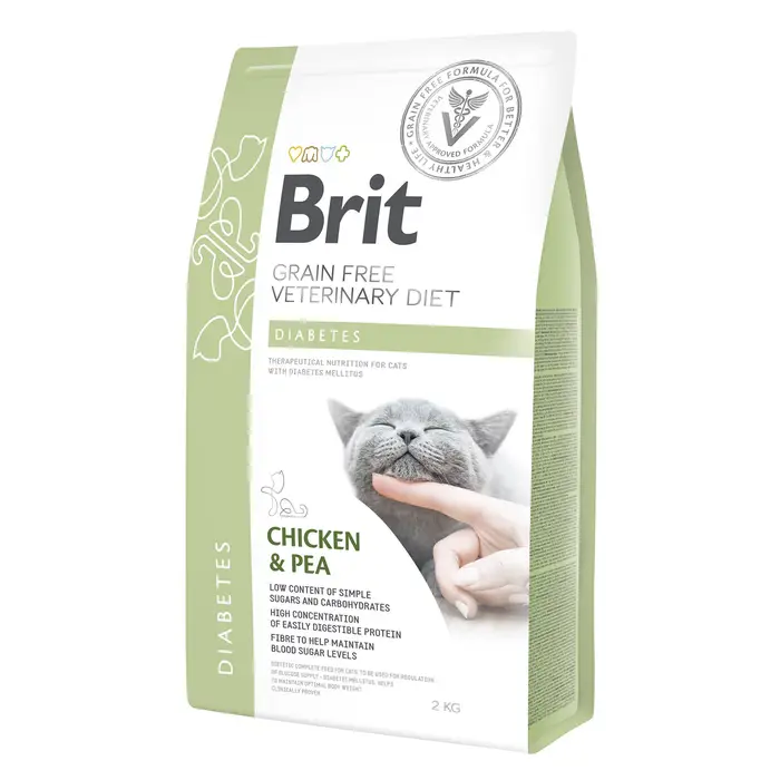 Корм Brit VetDiets сухий дієтичний беззерновий  400г 