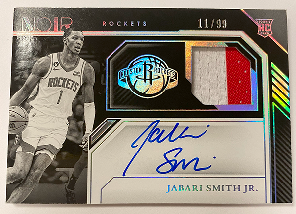 FICHE] 2022-23 PANINI NOIR - Basketball Trading Cards