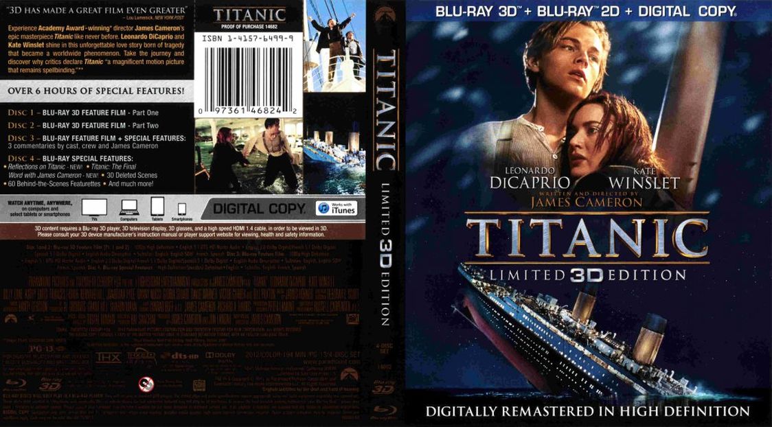 Re: Titanic (1997) 3D