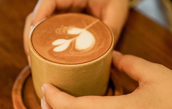 Hidangan kopi di Toodz House, Jakarta Selatan.