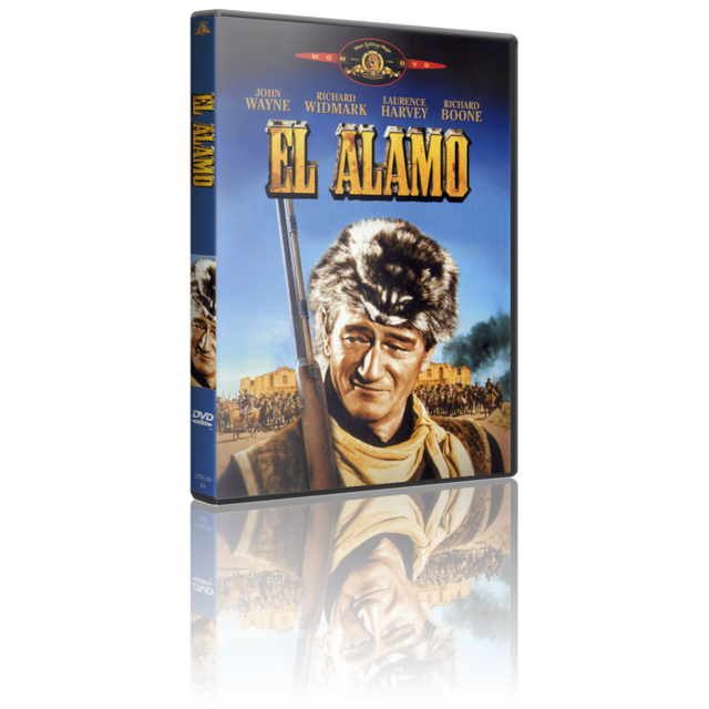 Portada - El Álamo [DVD9 Full] [Pal] [Cast/Ing/Fr/Ale/It] [Sub:Varios] [Western] [1960]