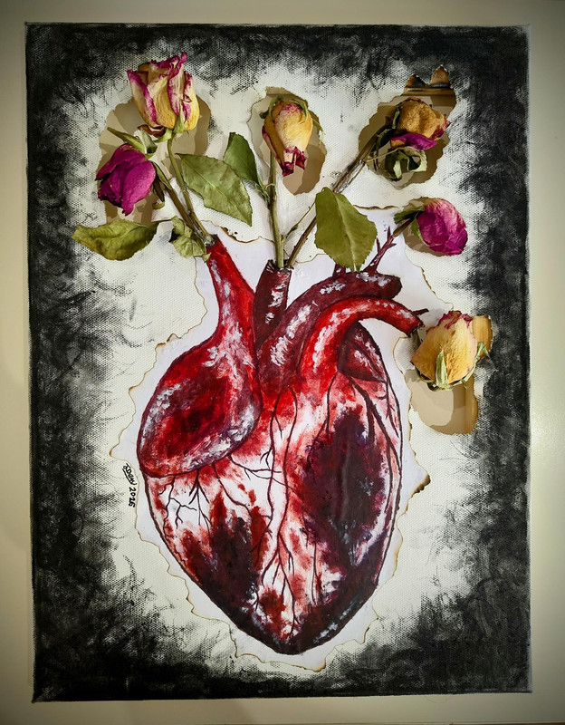 (73) "a flowering, withering of the heart"