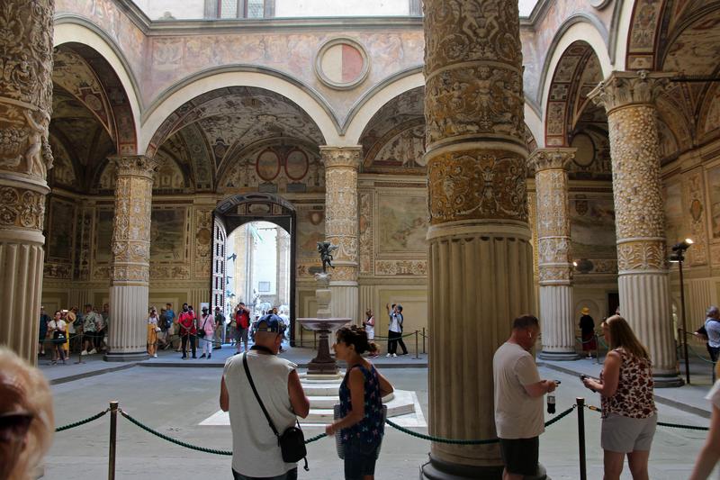 DIA 9: FLORENCIA I (PIAZZA SIGNORIA, ORSANMICHELLE, BARGELLO, CAMPANILE Y DUOMO) - ARTE, HISTORIA Y CIPRESES: TOSCANA 2019 (27)