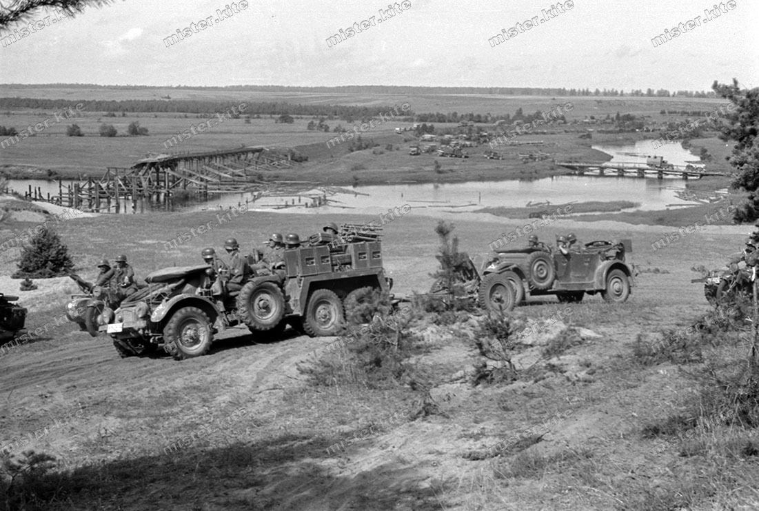 34.Infanteriedivision-Sanitäts Komp.-Gomel-Homel