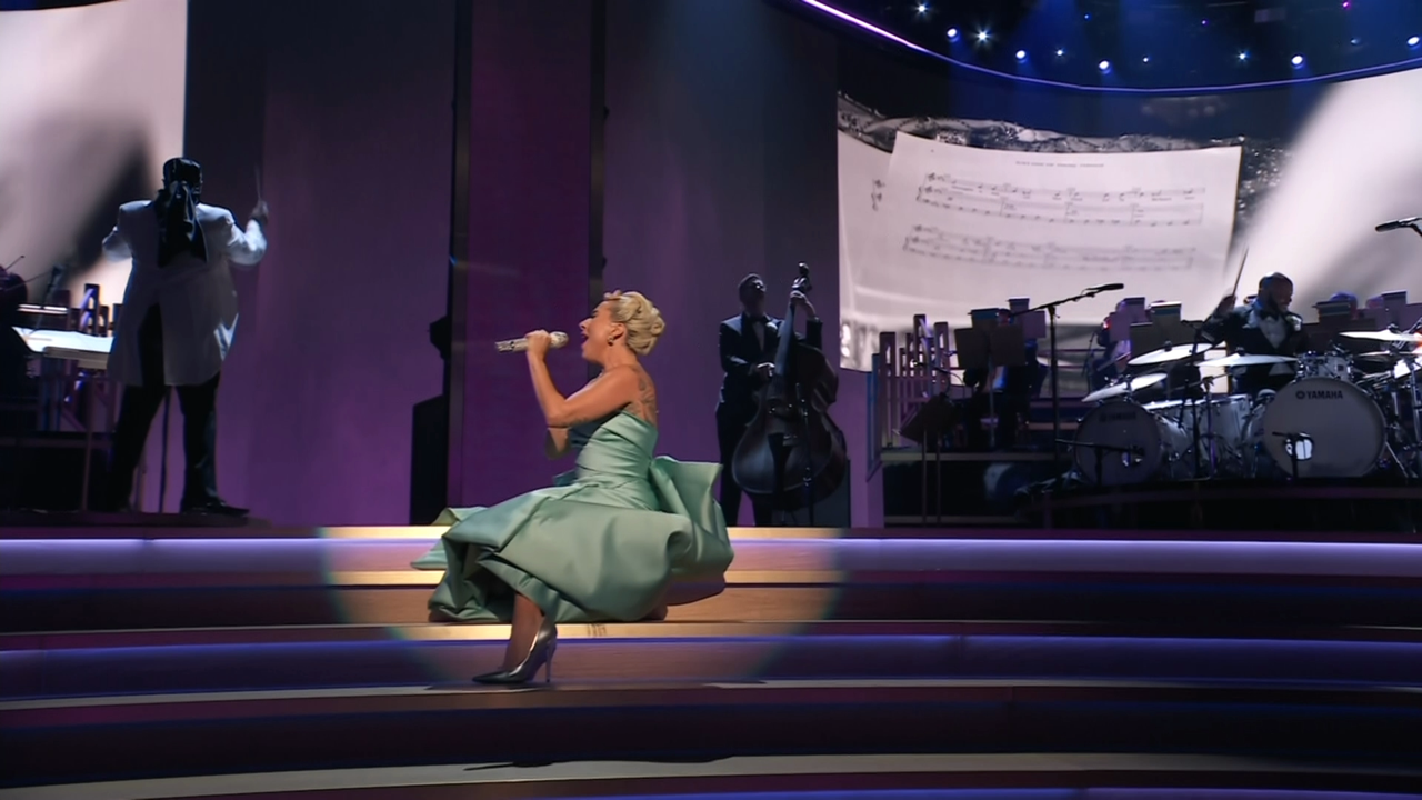 Lady Gaga - Love for Sale & Do I Love You,Grammy Awards,April 3, 2022(FEED-1080i-MPA2.0-@rt-v-k)-HDM